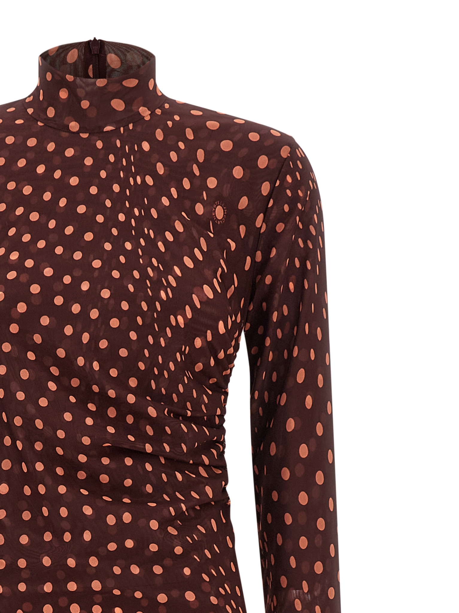 [Stella McCartney] Long sleeve dress FW26 6J04773SQA756107