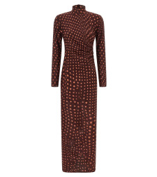 [Stella McCartney] Long sleeve dress FW26 6J04773SQA756107
