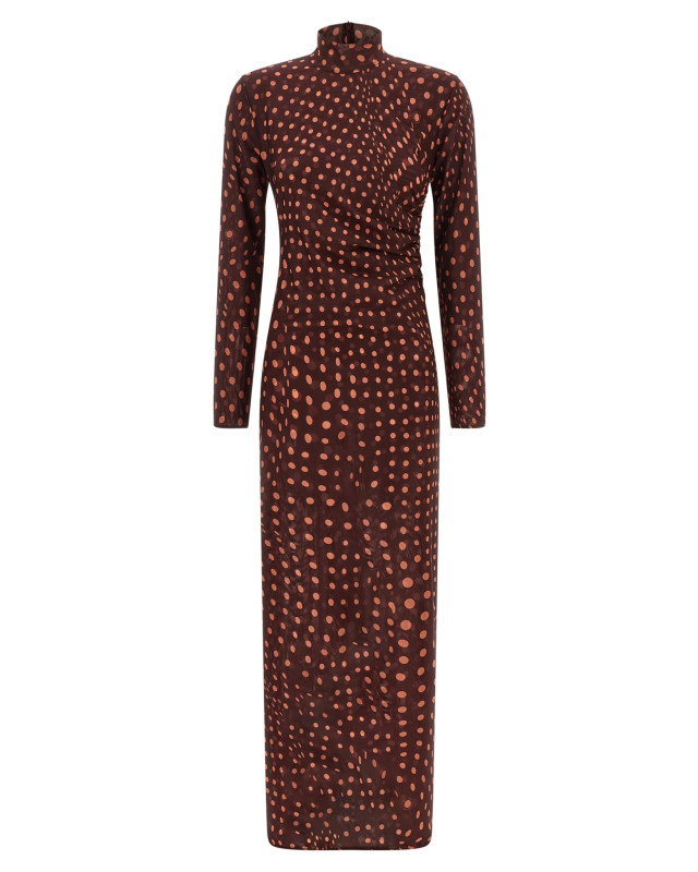 [Stella McCartney] Long sleeve dress FW26 6J04773SQA756107