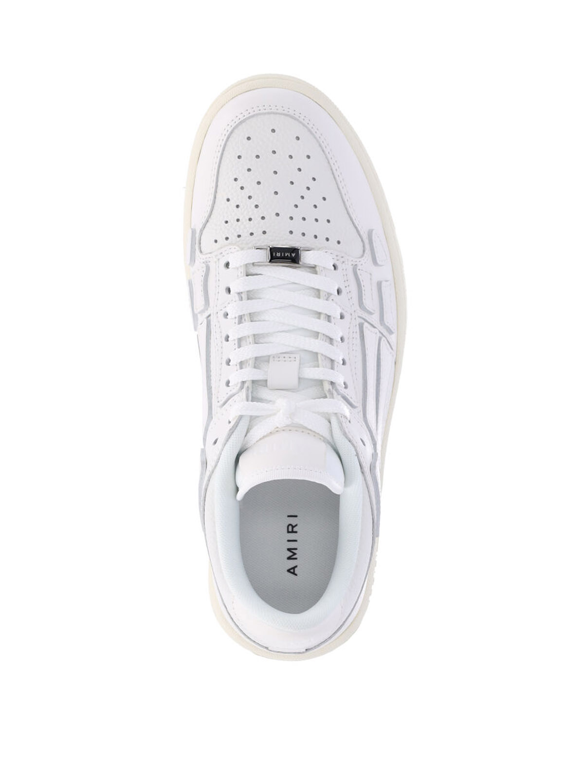 [Amiri] Sneakers FW26 AMFOSR1100WHITE WHITE VINTAGE