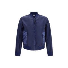 Bi-TM Mixed Lens bomber Jacket