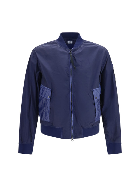Bi-TM Mixed Lens bomber Jacket