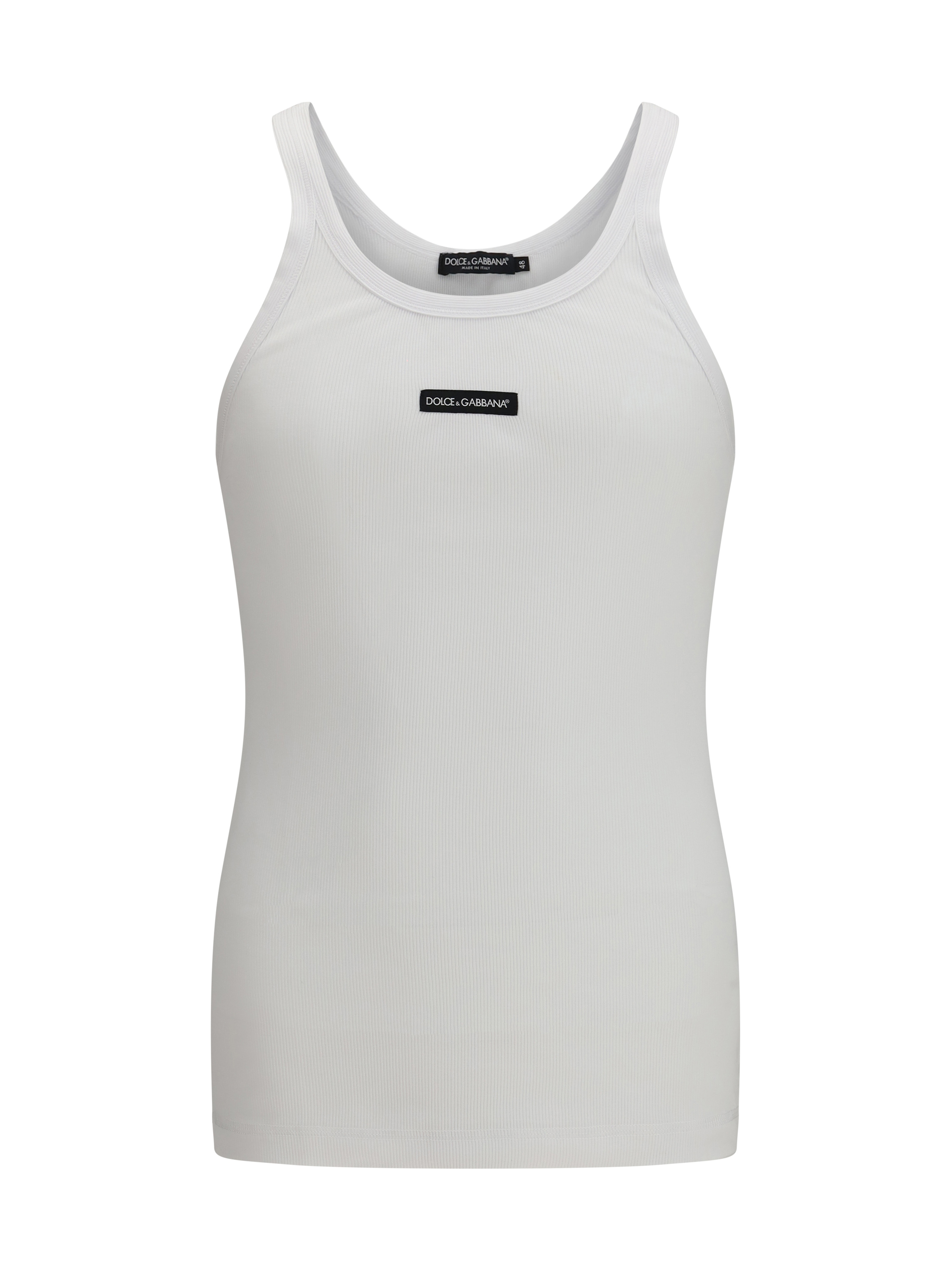 Cotton printed tank Top