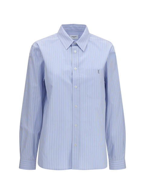 Cassandre Striped Poplin Shirt