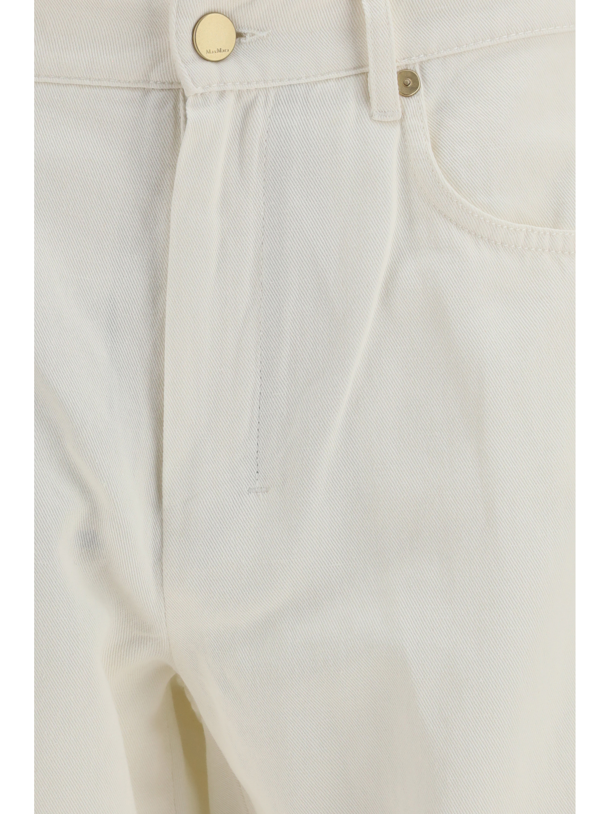 Cotton and linen Pants