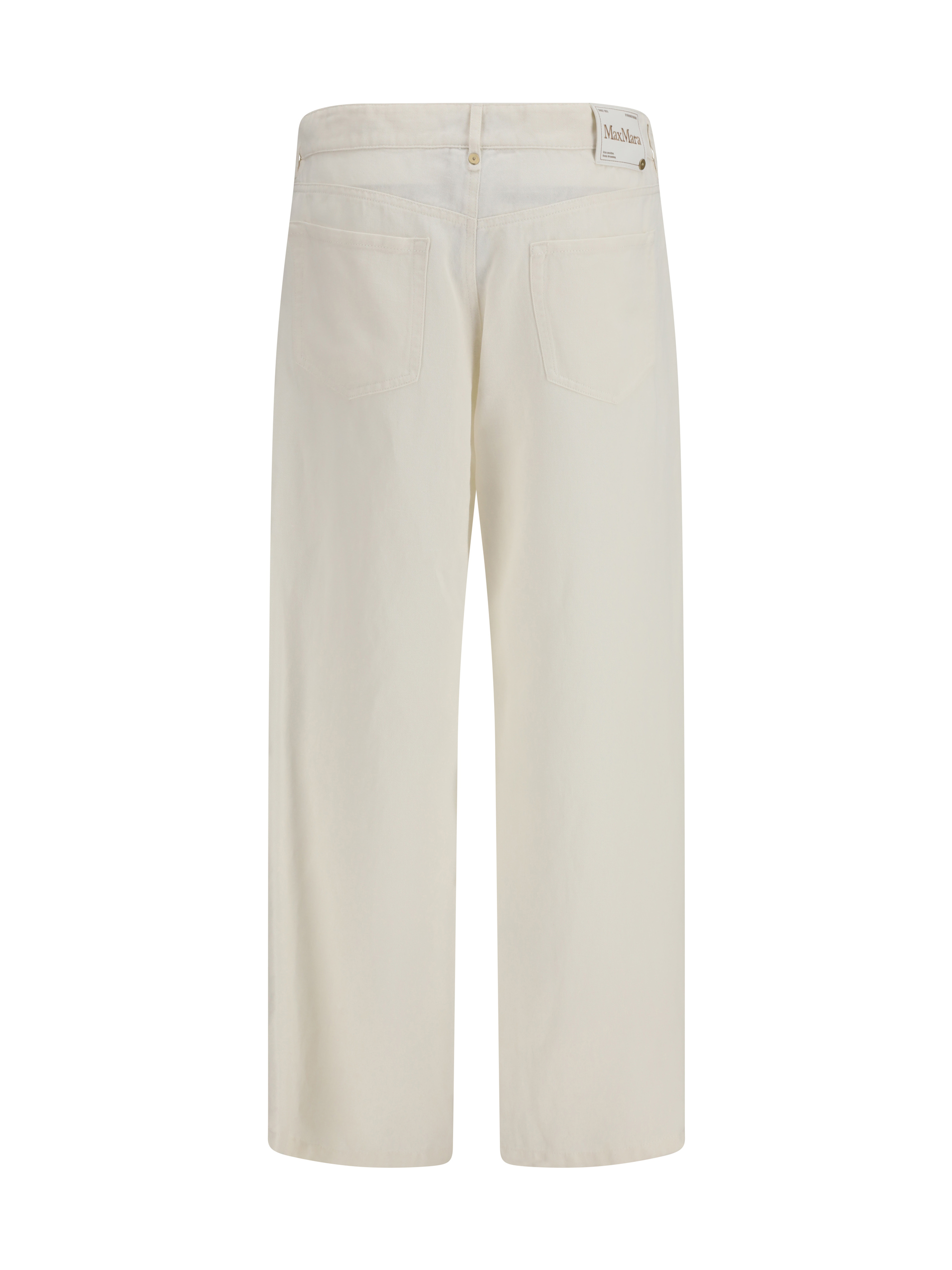 Cotton and linen Pants