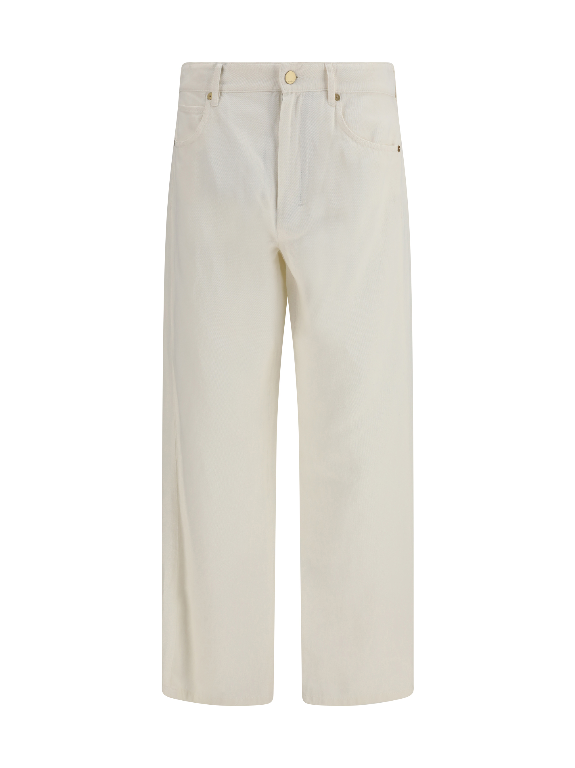Cotton and linen Pants