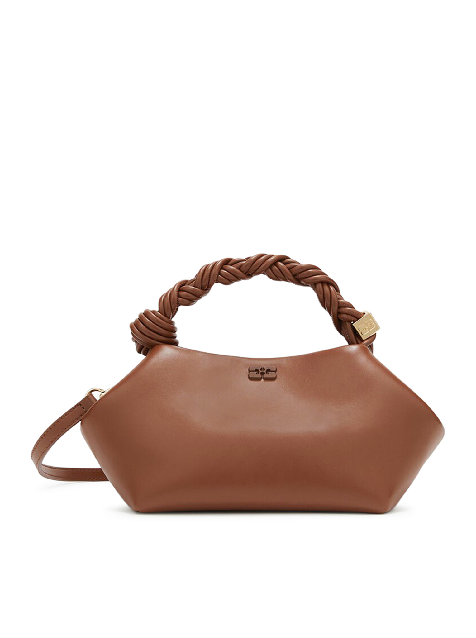 [GANNI] Tote bag FW26 C2100034ZXJ SORREL HORSE