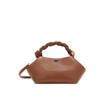[GANNI] Tote bag FW26 C2100034ZXJ SORREL HORSE