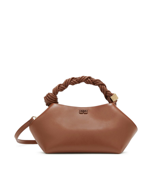 [GANNI] Tote bag FW26 C2100034ZXJ SORREL HORSE