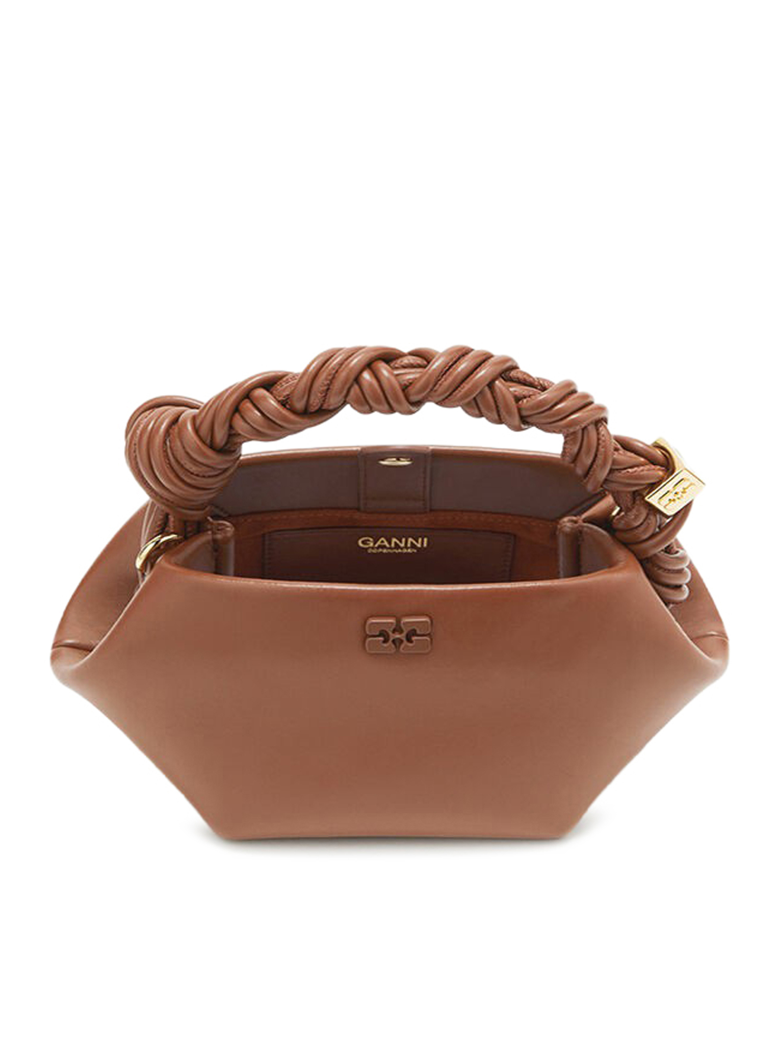 [GANNI] Tote bag FW26 C2100035ZXJ SORREL HORSE