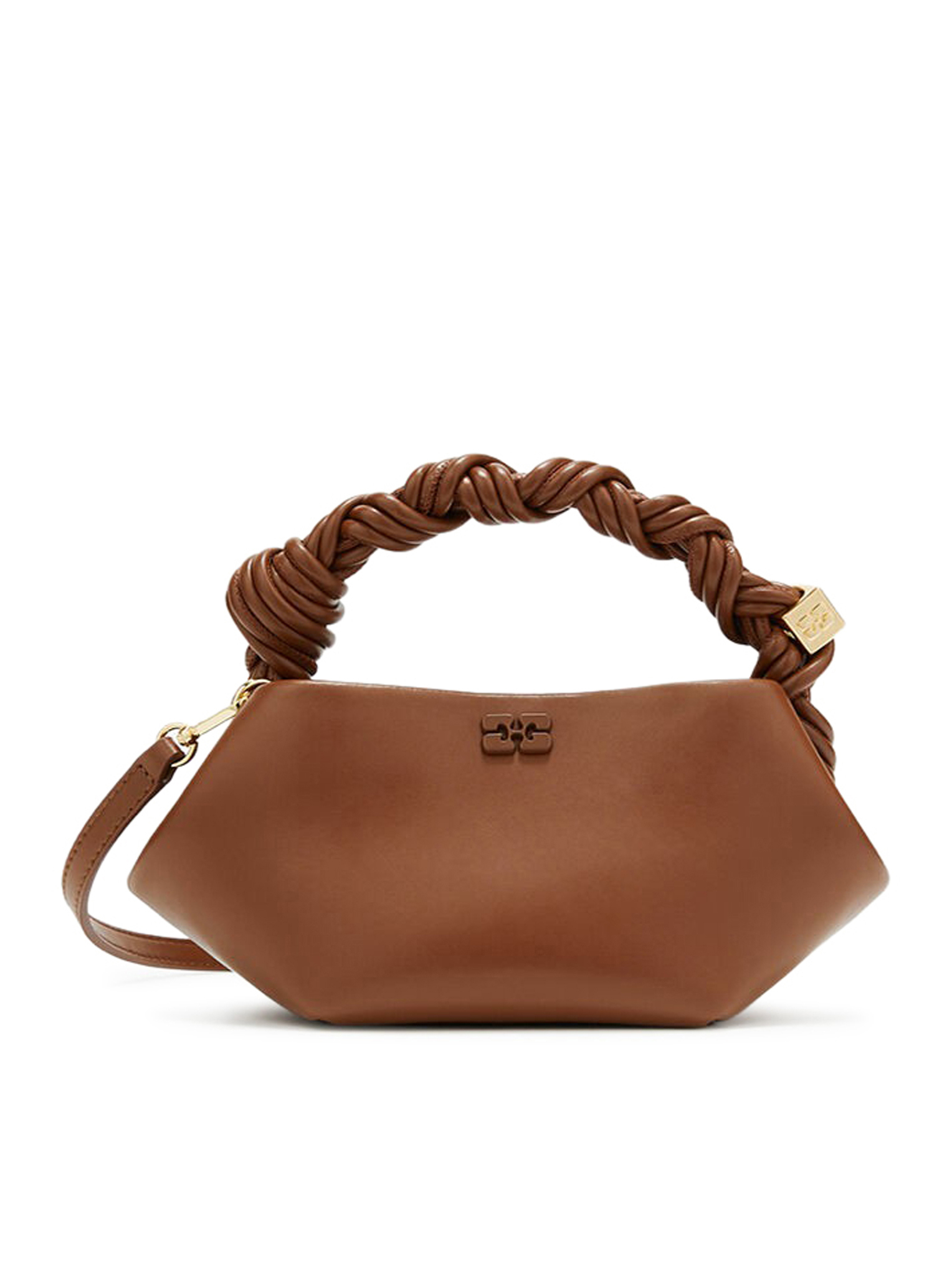 [GANNI] Tote bag FW26 C2100035ZXJ SORREL HORSE
