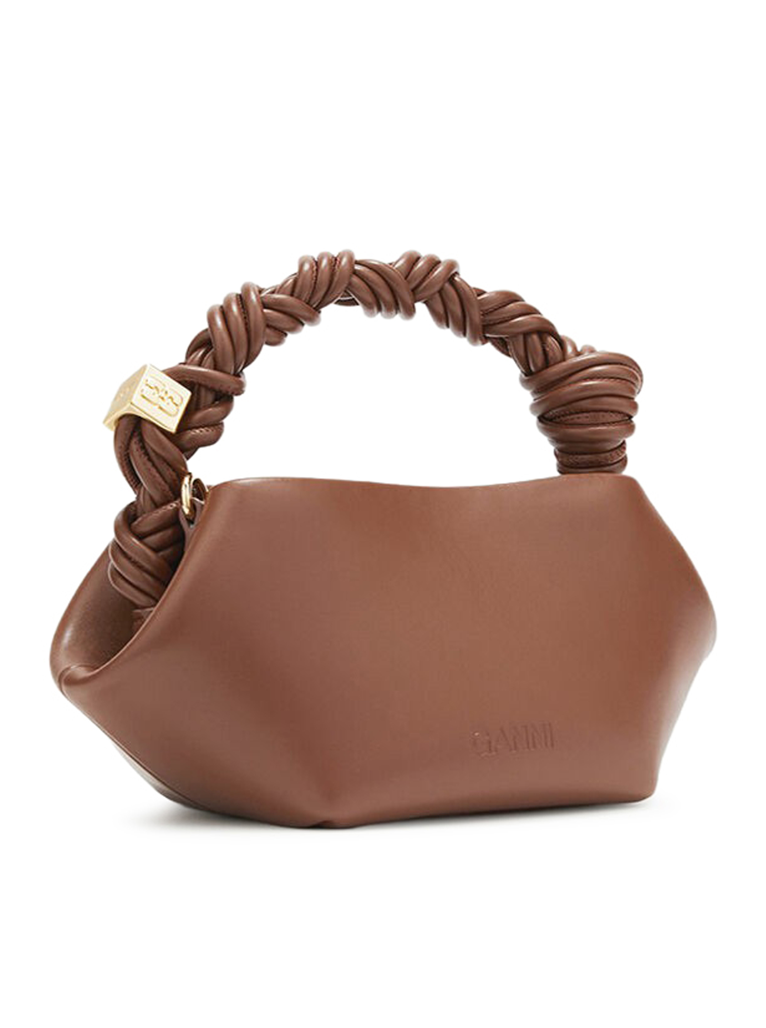 [GANNI] Tote bag FW26 C2100035ZXJ SORREL HORSE