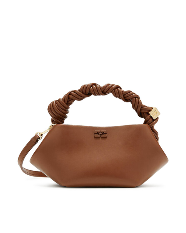 [GANNI] Tote bag FW26 C2100035ZXJ SORREL HORSE