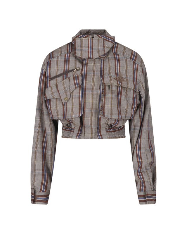 [Vivienne Westwood] Casual Jacket FW26 1304000O W01JHD207