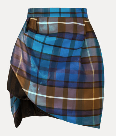 [Vivienne Westwood] Mini skirt FW26 1K01002ZW01JF-K203