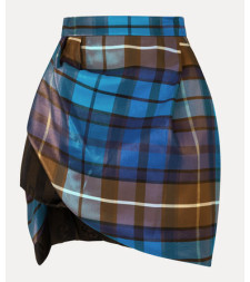 [Vivienne Westwood] Mini skirt FW26 1K01002ZW01JF-K203