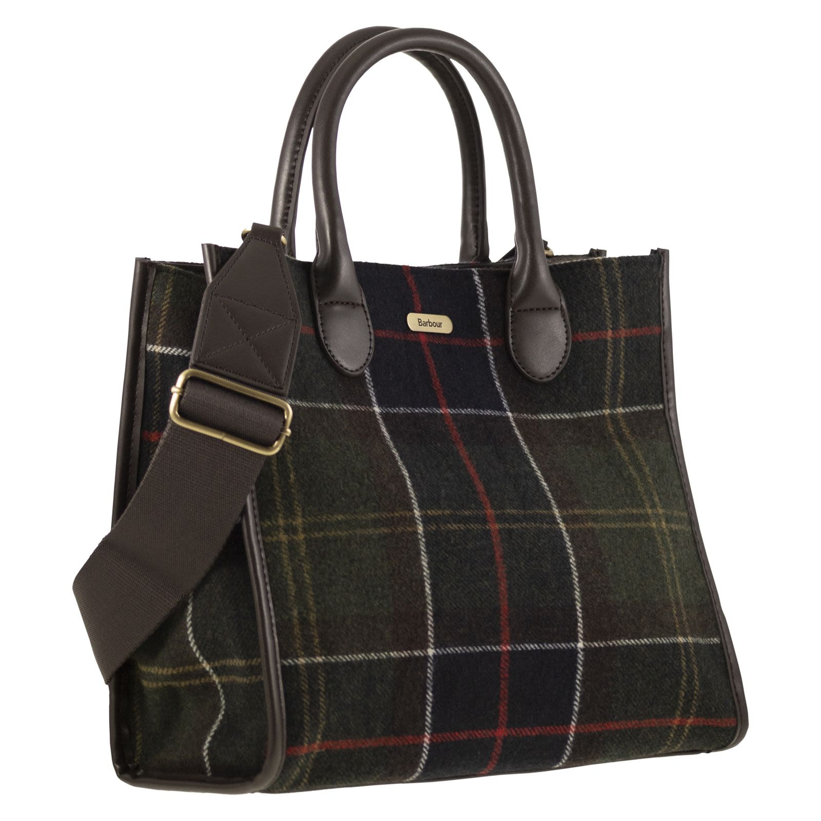 [Barbour] Tote bag CO LBA0423 LBA OL91