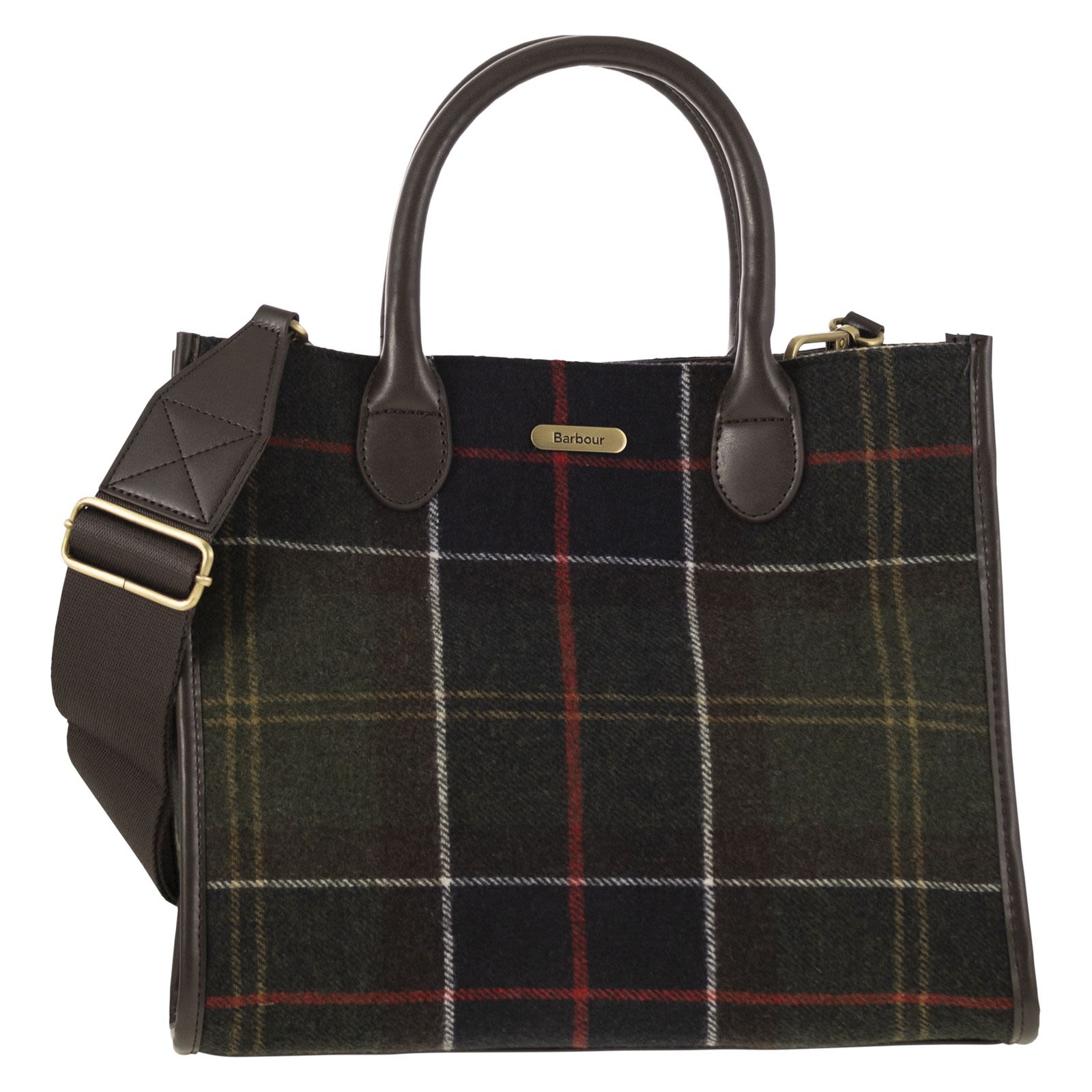 [Barbour] Tote bag CO LBA0423 LBA OL91