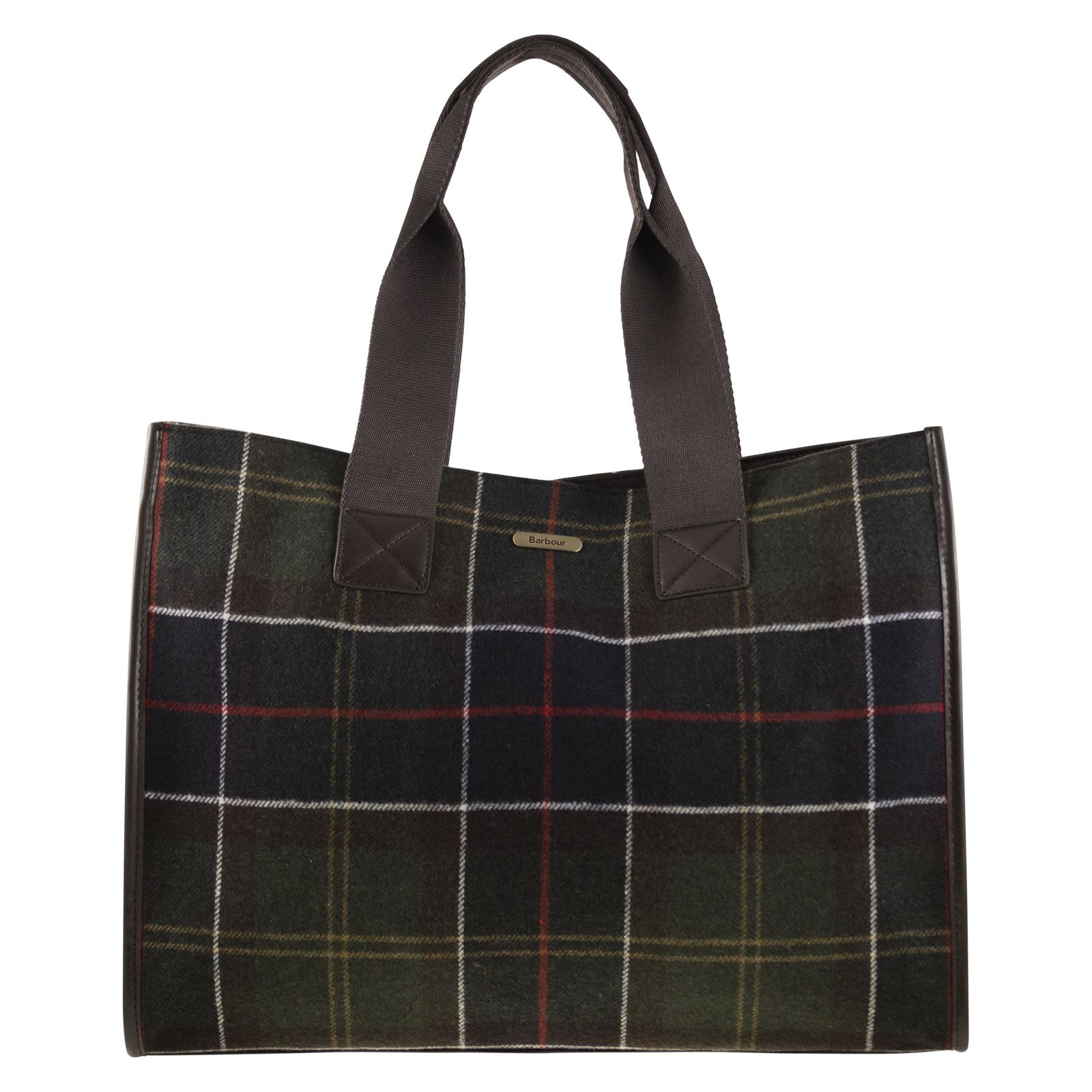 [Barbour] Tote bag CO LBA0424 LBA OL91
