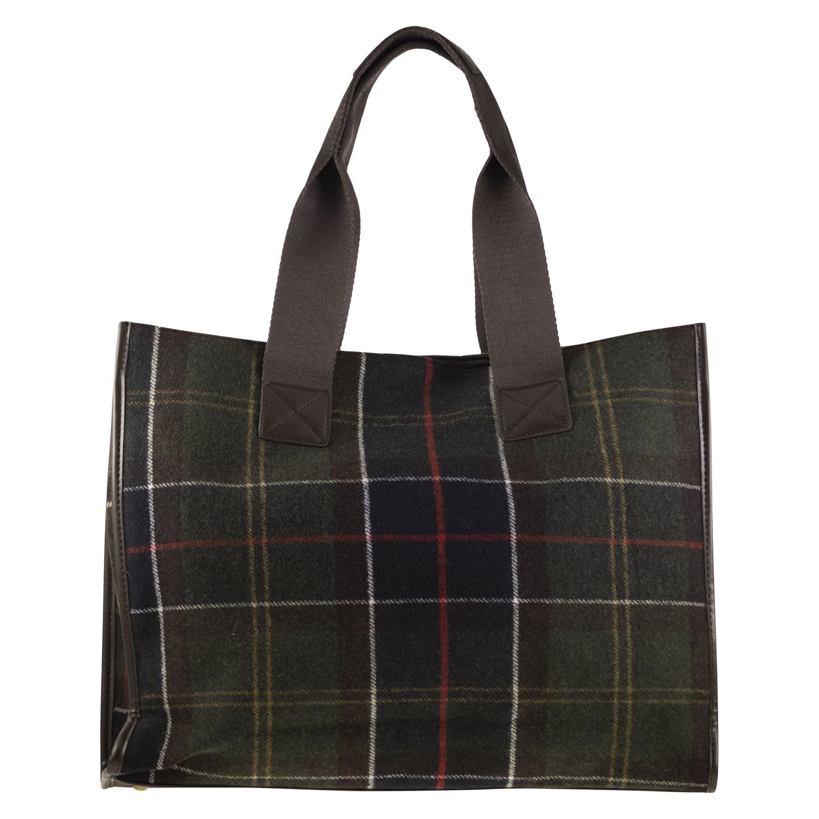 [Barbour] Tote bag CO LBA0424 LBA OL91