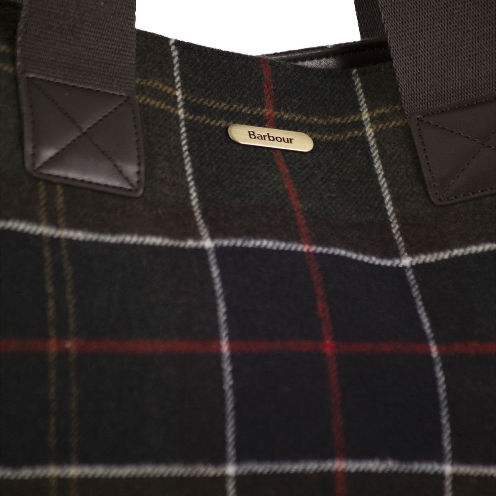 [Barbour] Tote bag CO LBA0424 LBA OL91