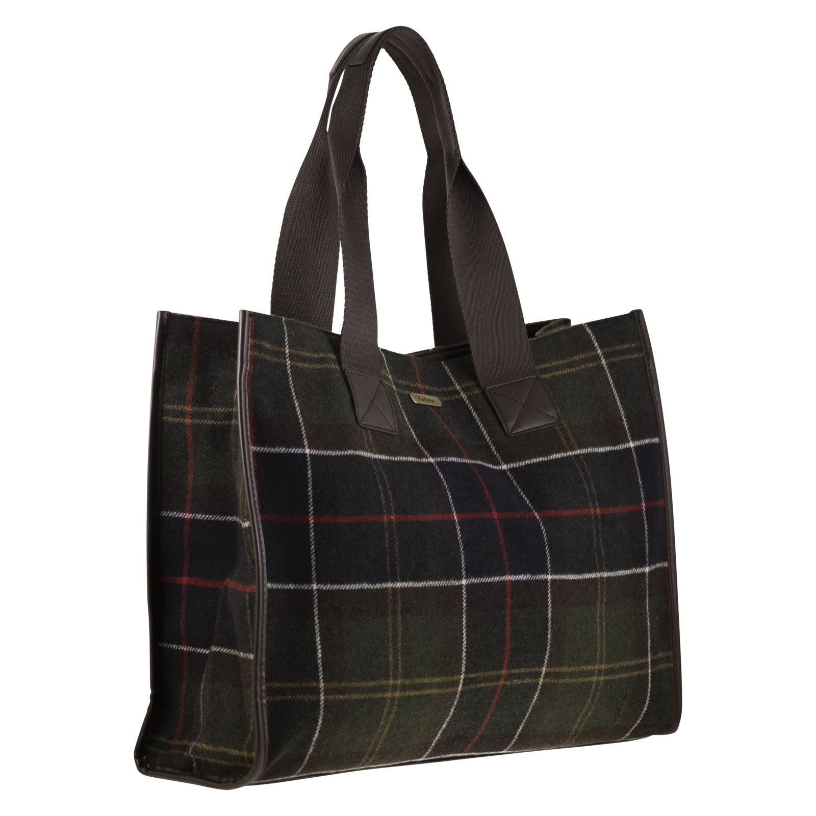 [Barbour] Tote bag CO LBA0424 LBA OL91