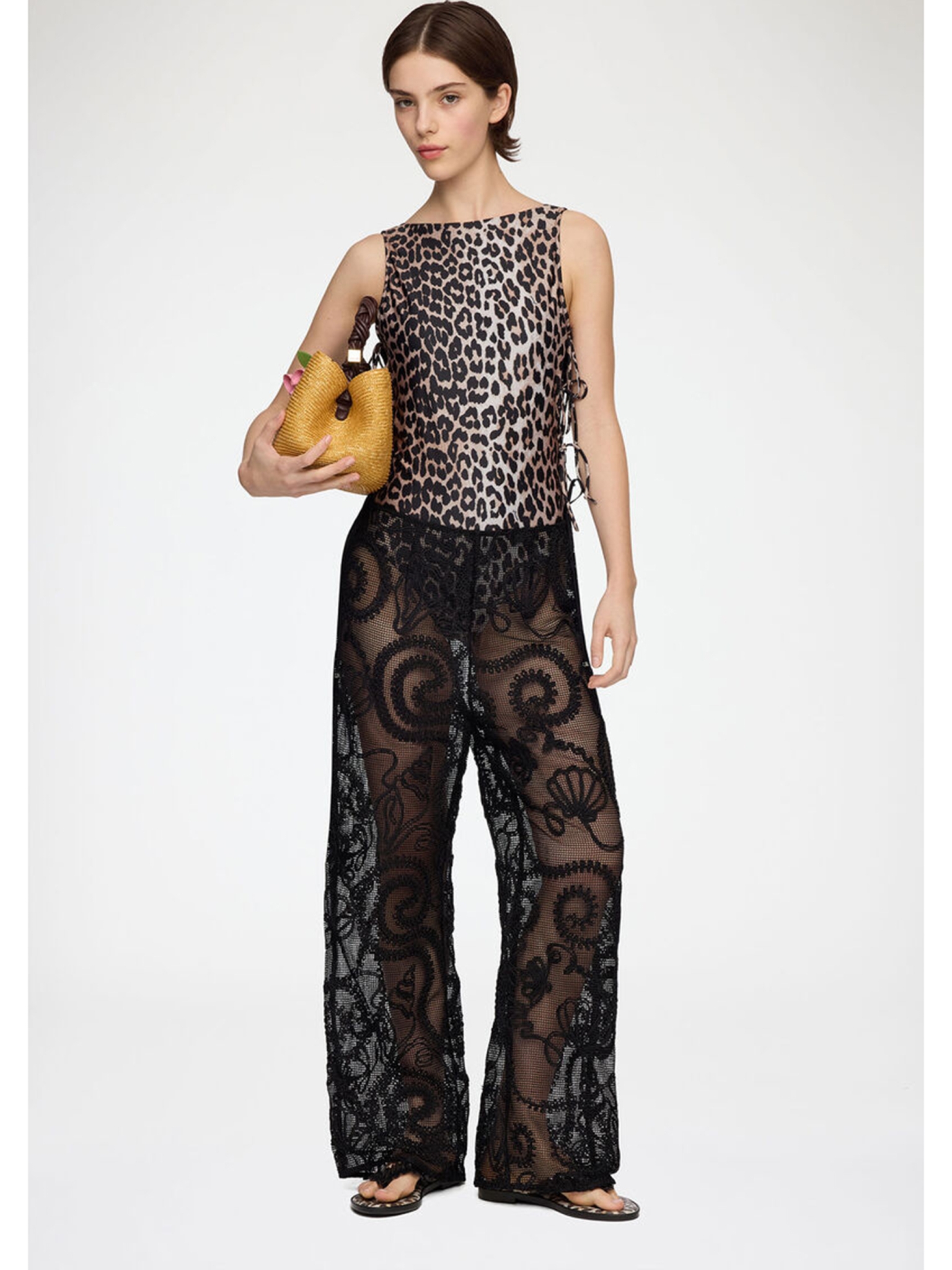 [GANNI] Swimsuit FW26 A3020026859