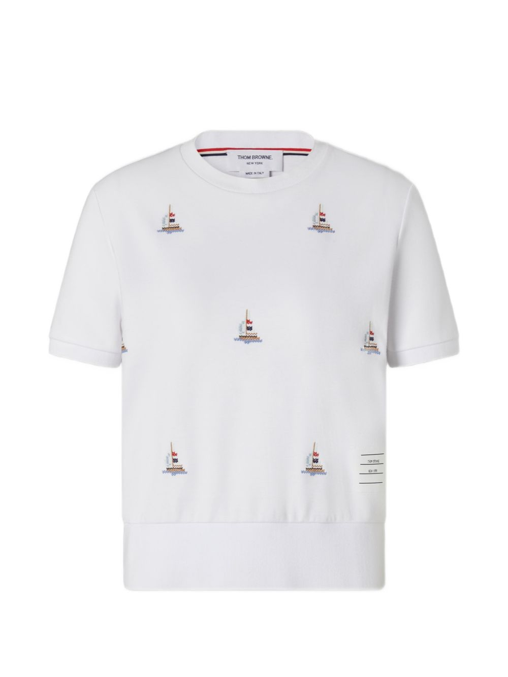 [Thom Browne] T-shirts Short Sleeve FW26 FJS229EJ0055100
