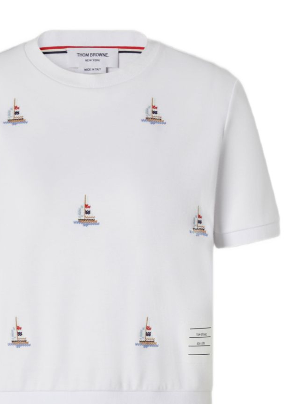 [Thom Browne] T-shirts Short Sleeve FW26 FJS229EJ0055100