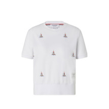 [Thom Browne] T-shirts Short Sleeve FW26 FJS229EJ0055100
