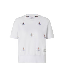 [Thom Browne] T-shirts Short Sleeve FW26 FJS229EJ0055100