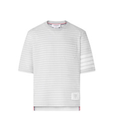 [Thom Browne] T-shirts Short Sleeve FW26 MJS310AJ0269057
