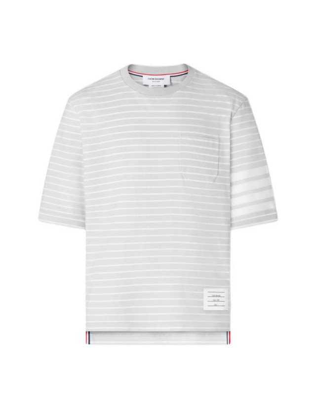 [Thom Browne] T-shirts Short Sleeve FW26 MJS310AJ0269057