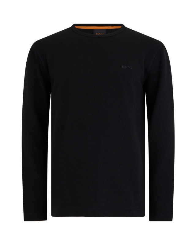 [BOSS] T-shirts Long Sleeve FW26 50520725_001