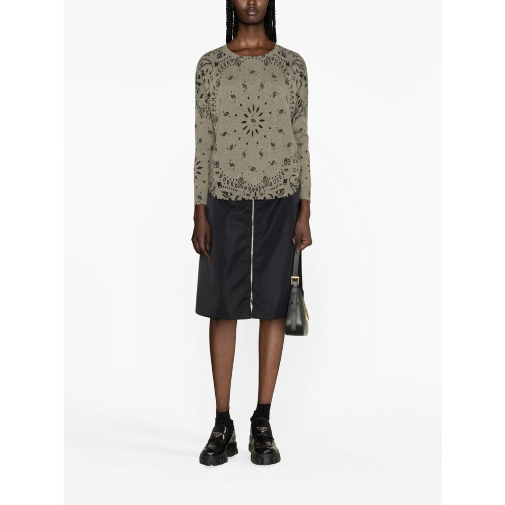 [Kujten] Knitwear FW26 F2500 MELA BANDA 2002