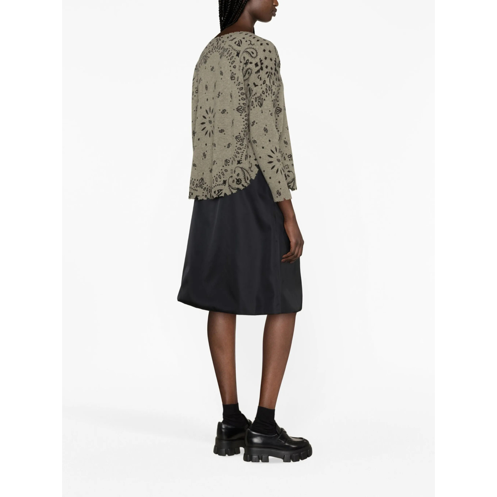 [Kujten] Knitwear FW26 F2500 MELA BANDA 2002