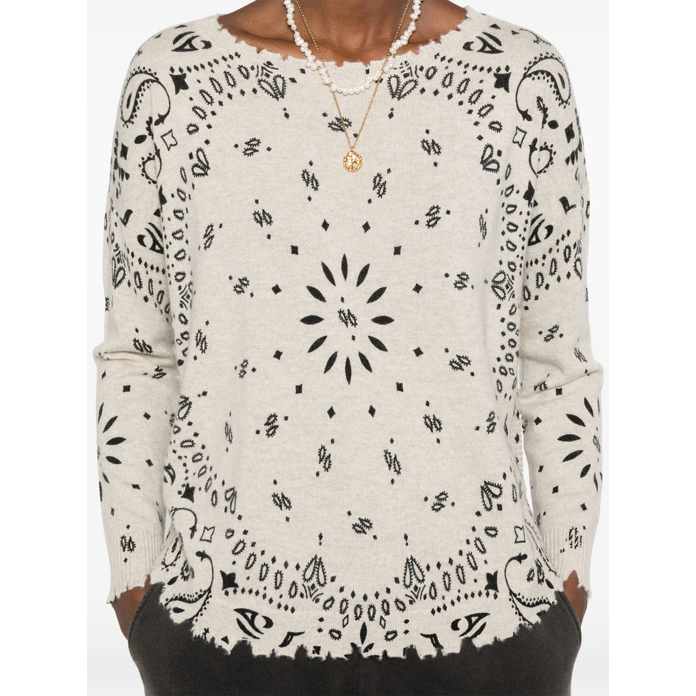 [Kujten] Knitwear FW26 F2500 MELA BANDA 2238
