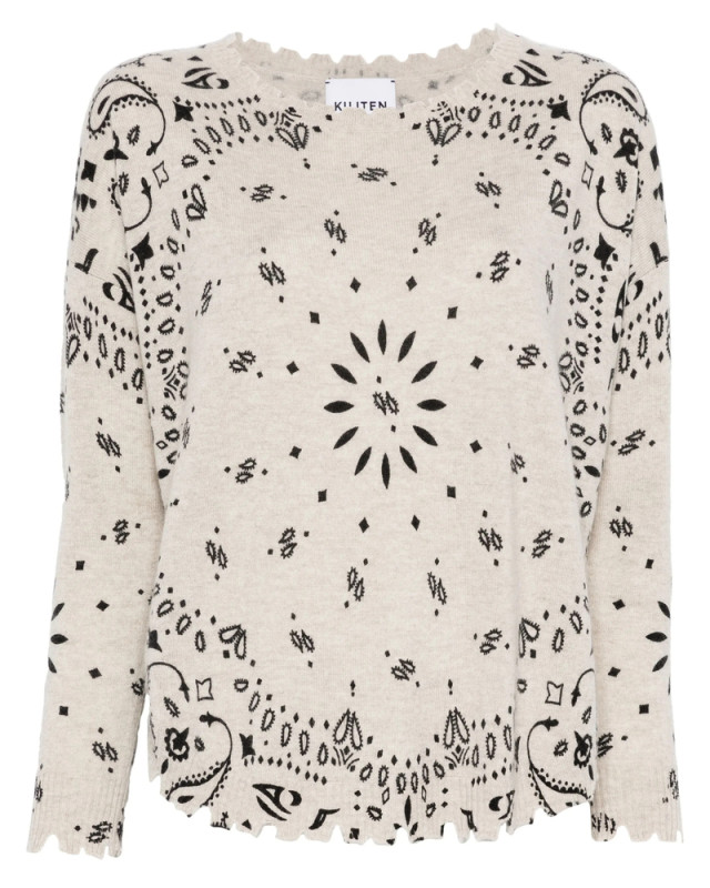 [Kujten] Knitwear FW26 F2500 MELA BANDA 2238