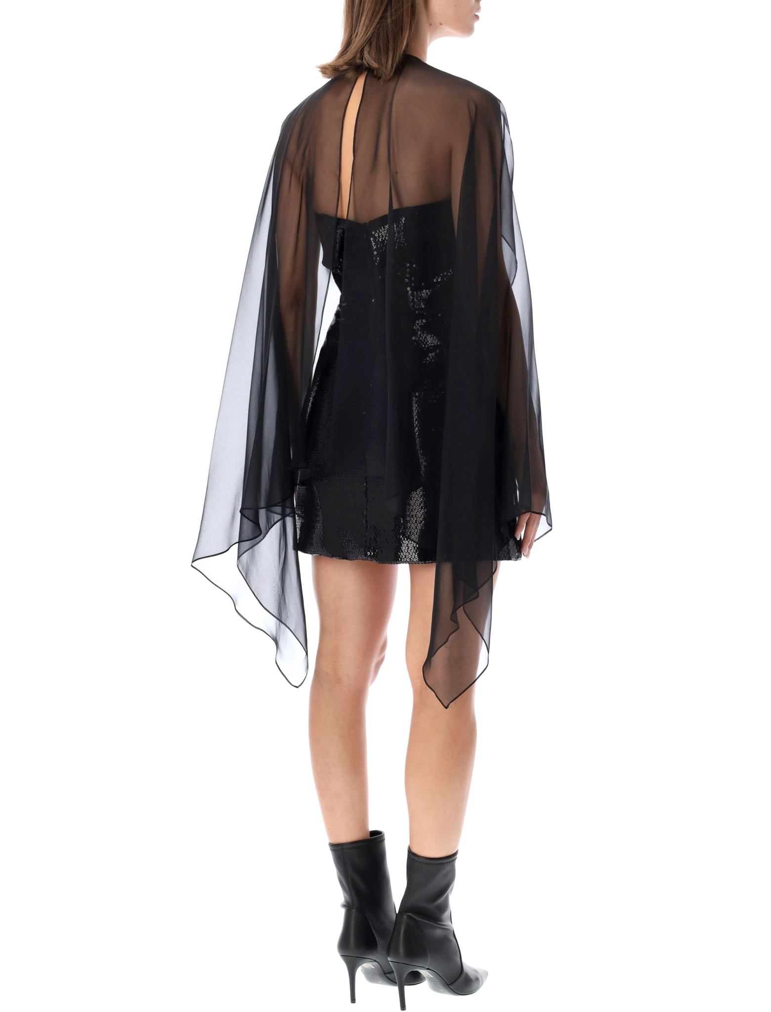 [Alberta Ferretti] Long sleeve dress FW26 262U042666460555