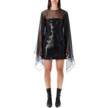 [Alberta Ferretti] Long sleeve dress FW26 262U042666460555