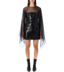 [Alberta Ferretti] Long sleeve dress FW26 262U042666460555