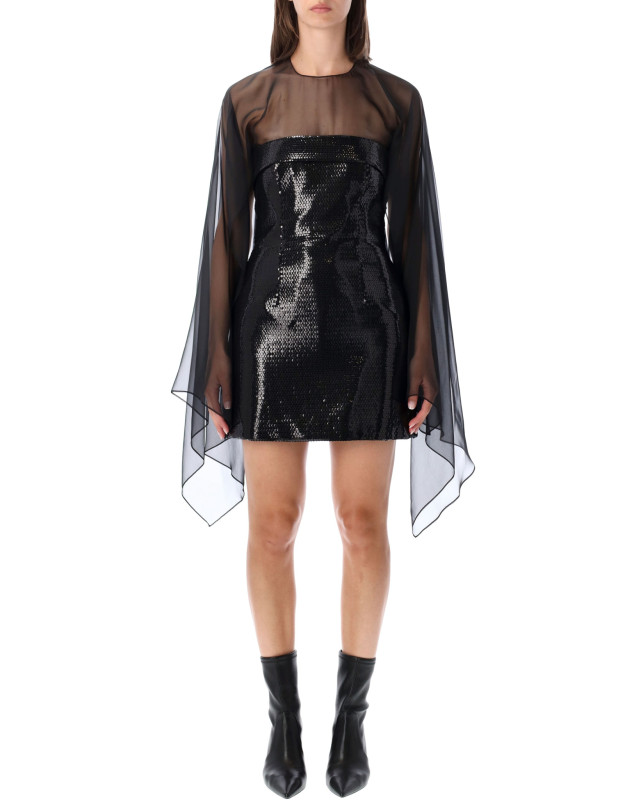 [Alberta Ferretti] Long sleeve dress FW26 262U042666460555