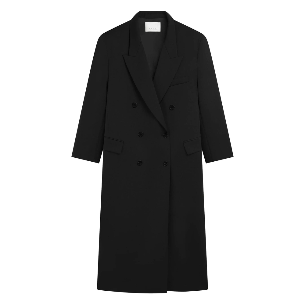 [THE FRANKIE SHOP] Coat FW26 JANE COFS04187 BLACK