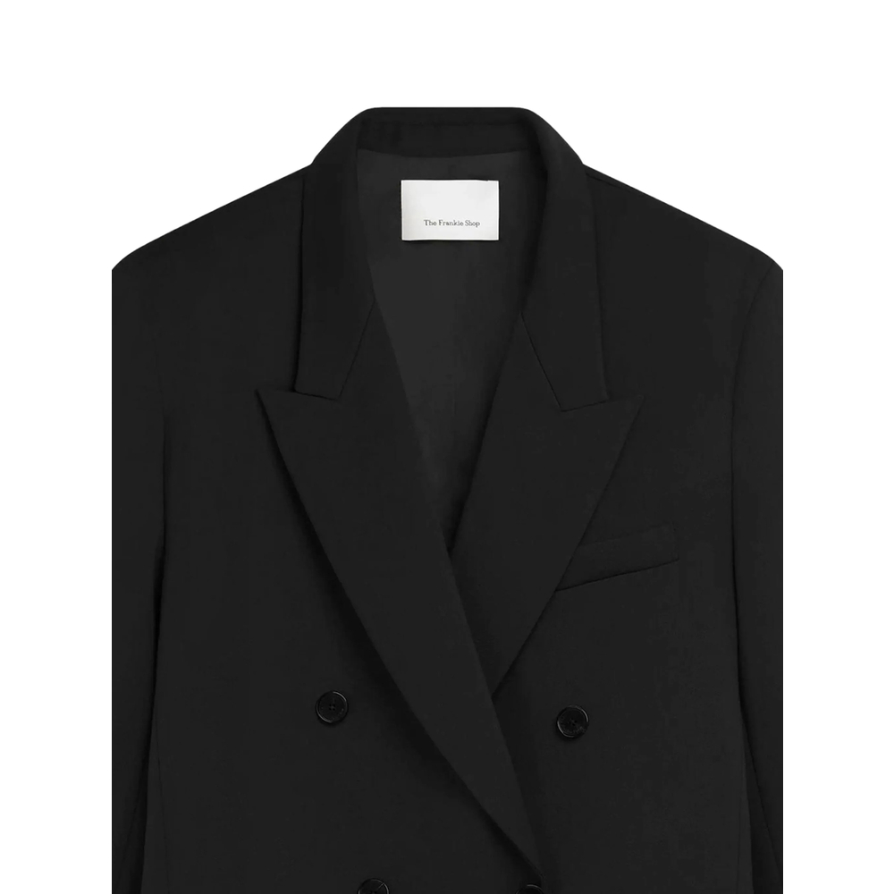 [THE FRANKIE SHOP] Coat FW26 JANE COFS04187 BLACK