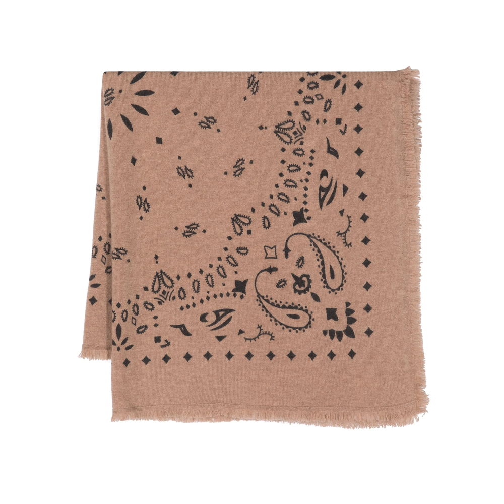 [Kujten] Scarf FW26 AK2221 HACHIKO 2131