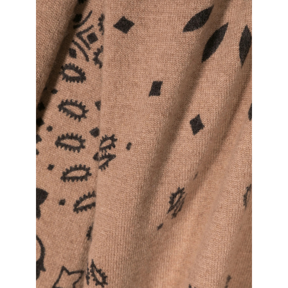 [Kujten] Scarf FW26 AK2221 HACHIKO 2131