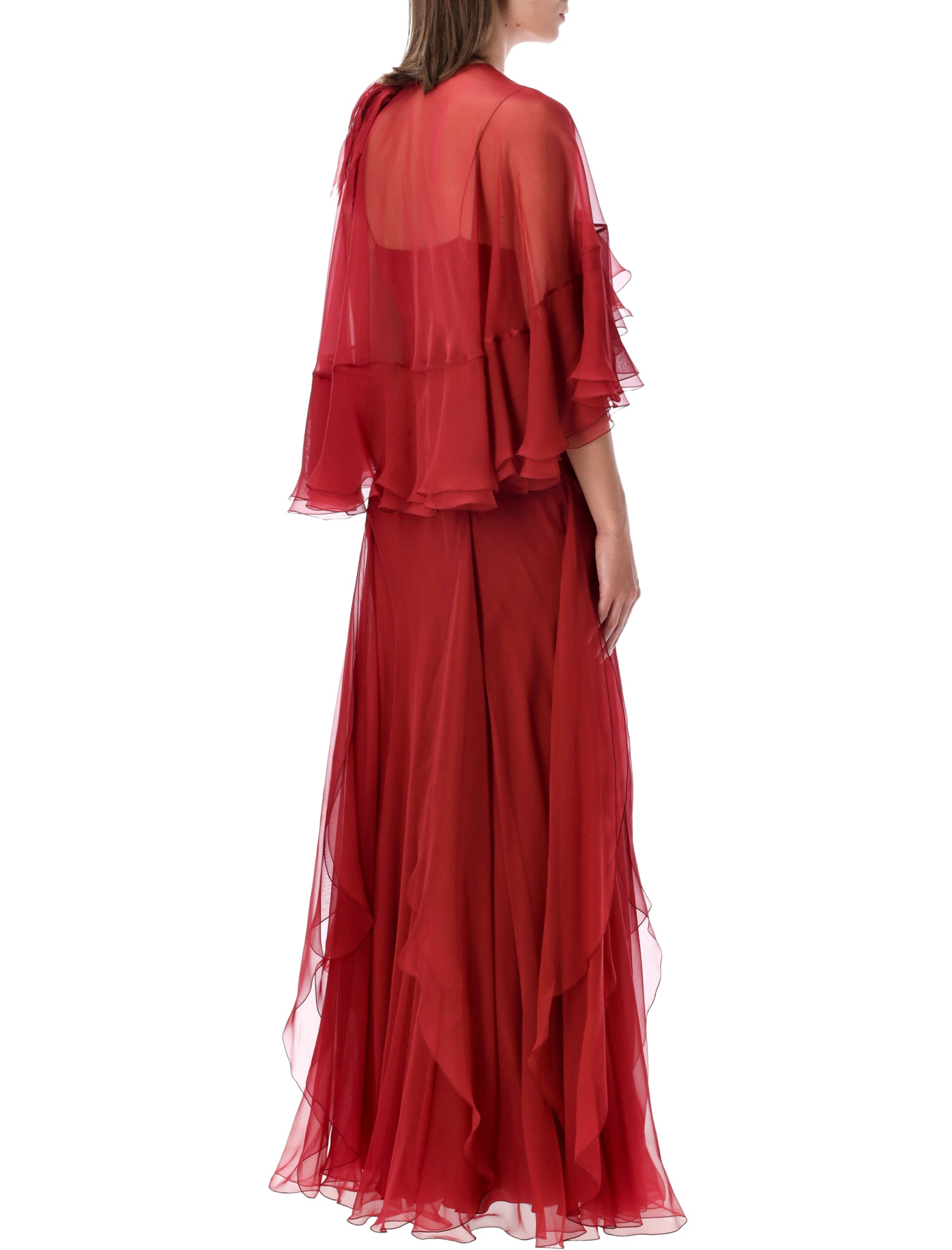 [Alberta Ferretti] Sleeveless dress FW26 262U041466150142