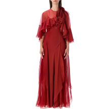 [Alberta Ferretti] Sleeveless dress FW26 262U041466150142