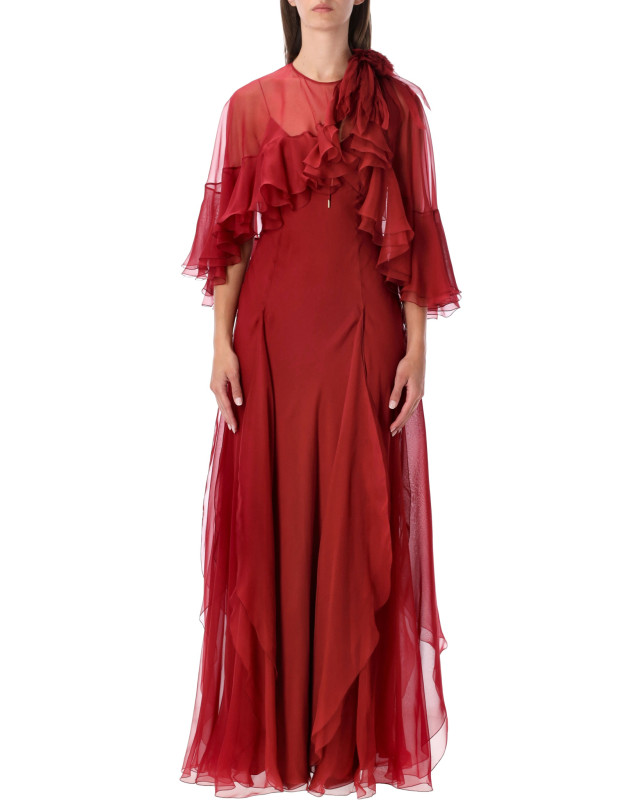 [Alberta Ferretti] Sleeveless dress FW26 262U041466150142